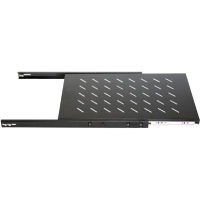 DSI 1U Uitschuifbaar legbord voor 600mm diepe serverkasten   DS UH60 null