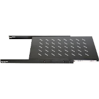 DSI 1U Uitschuifbaar legbord voor 800 mm diepe serverkasten   DS UH80 inlegrooster