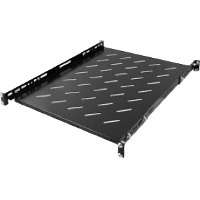 DSI 1U Verstelbaar legbord voor 650 mm tot 890 mm diepe serverkasten   DS FO90 inlegrooster