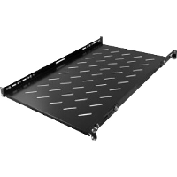 DSI 1U Verstelbaar legbord voor 710 mm tot 950 mm diepe serverkasten   DS FO96 inlegrooster