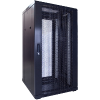 DSI 22U serverkast met geperforeerde deur   DS6622PP server rack