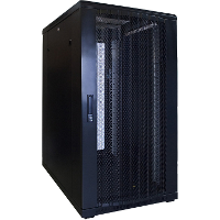 DSI 22U serverkast met geperforeerde deur   DS6822PP server rack