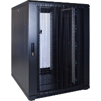 DSI 22U serverkast met geperforeerde deur   DS8022PP server rack