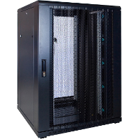 DSI 22U serverkast met geperforeerde deur   DS8822PP server rack
