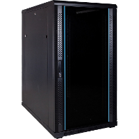 DSI 22U serverkast met glazen deur   DS6022 server rack