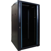 DSI 22U serverkast met glazen deur   DS6622 server rack