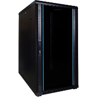 DSI 22U serverkast met glazen deur   DS6822 server rack