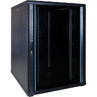 DSI 22U serverkast met glazen deur   DS8022 server rack