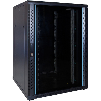 DSI 22U serverkast met glazen deur   DS8822 server rack