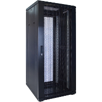 DSI 27U serverkast met geperforeerde deur   DS6627PP server rack