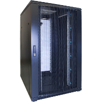 DSI 27U serverkast met geperforeerde deur   DS8027PP server rack
