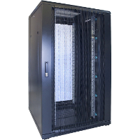 DSI 27U serverkast met geperforeerde deur   DS8827PP server rack