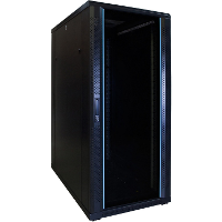 DSI 27U serverkast met glazen deur   DS6027 server rack