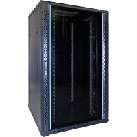 DSI 27U serverkast met glazen deur   DS8827 server rack