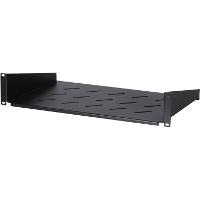 DSI 2U Legbord voor 450 mm diepe wandkasten   DS FH2U300 inlegrooster 485 x 300 x 88 mm