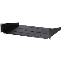 DSI 2U Legbord voor 450 mm diepe wandkasten   DS FH2U350 inlegrooster