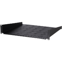 DSI 2U Legbord voor 600 mm diepe wandkasten   DS FH2U450 inlegrooster 485 x 450 x 88mm