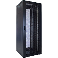 DSI 32U serverkast met geperforeerde deur   DS6032PP server rack