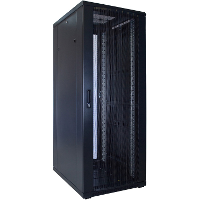 DSI 32U serverkast met geperforeerde deur   DS6832PP server rack