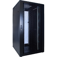 DSI 32U serverkast met geperforeerde deur   DS8032PP server rack