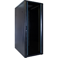 DSI 32U serverkast met glazen deur   DS6032 server rack