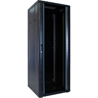 DSI 32U serverkast met glazen deur   DS6632 server rack