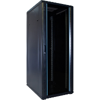 DSI 32U serverkast met glazen deur   DS6832 server rack