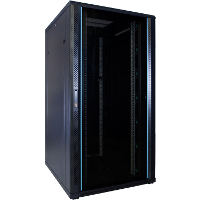 DSI 32U serverkast met glazen deur   DS8032 server rack
