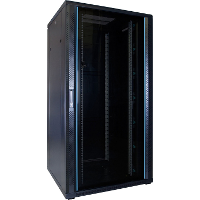 DSI 32U serverkast met glazen deur   DS8832 server rack