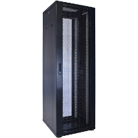 DSI 37U serverkast met geperforeerde deur   DS6637PP server rack