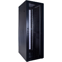 DSI 37U serverkast met geperforeerde deur   DS6837PP server rack