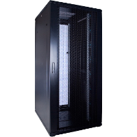 DSI 37U serverkast met geperforeerde deur   DS8037PP server rack