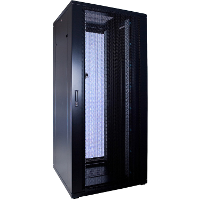 DSI 37U serverkast met geperforeerde deur   DS8837PP server rack