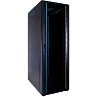 DSI 37U serverkast met glazen deur   DS6037 server rack