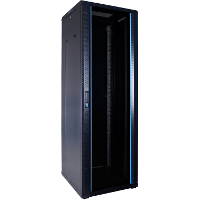 DSI 37U serverkast met glazen deur   DS6637 server rack