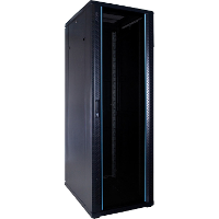 DSI 37U serverkast met glazen deur   DS6837 server rack