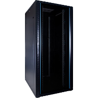 DSI 37U serverkast met glazen deur   DS8037 server rack