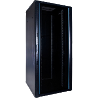 DSI 37U serverkast met glazen deur   DS8837 server rack