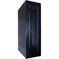 DSI 42U serverkast met geperforeerde deur   DS6242PP server rack