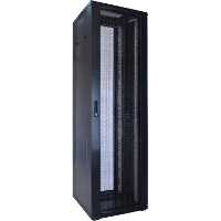 DSI 42U serverkast met geperforeerde deur   DS6642PP server rack