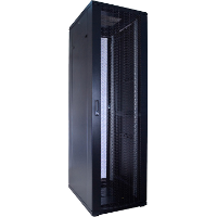 DSI 42U serverkast met geperforeerde deur   DS6842PP server rack