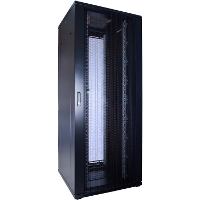 DSI 42U serverkast met geperforeerde deur   DS8842PP server rack
