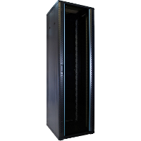 DSI 42U serverkast met glazen deur   DS6642 server rack