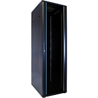 DSI 42U serverkast met glazen deur   DS6842 server rack