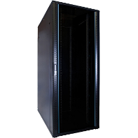 DSI 42U serverkast met glazen deur   DS8242 server rack
