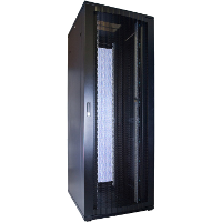 DSI 47U serverkast met geperforeerde deur   DS8047PP server rack