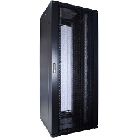 DSI 47U serverkast met geperforeerde deur   DS8847PP server rack