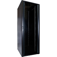 DSI 47U serverkast met glazen deur   DS8047 server rack