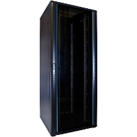 DSI 47U serverkast met glazen deur   DS8847 server rack