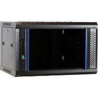 DSI 6U wandkast met glazen deur   DS6406 server rack